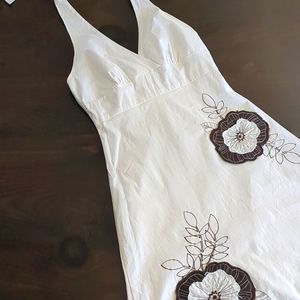 Summer halter dress